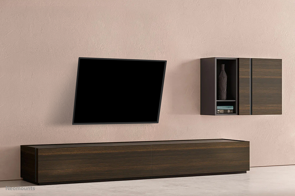 Neomounts WL35-550BL12 Support pour écran mural 24-65" - inclinable - installation facile